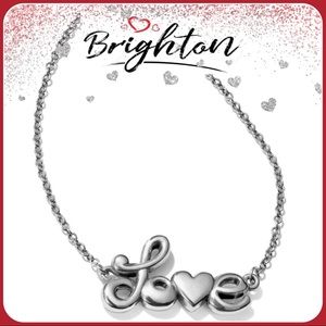 Brighton Love Is All You Need Necklace